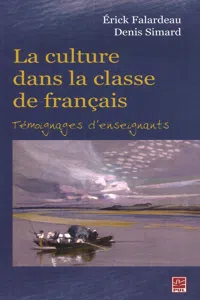 La culture dans la classe de français : Témoignages ..._cover