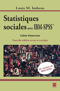 Statistiques sociales avec SPSS™_cover