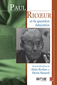 Paul Ricoeur et la question éducative_cover