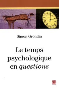 Le temps psychologique en questions_cover