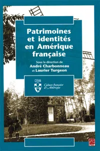 Patrimoines et identités en Amérique ..._cover