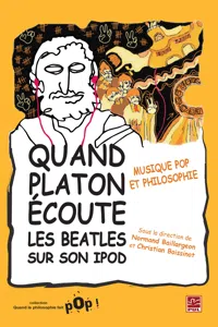 Quand Platon écoute les Beatles sur son iPod_cover