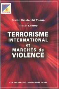 Terrorisme international et marché de violence_cover