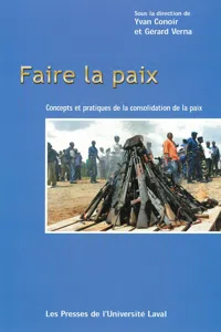 Faire la paix_cover
