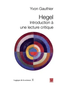 Hegel : Introduction à une lecture critique_cover