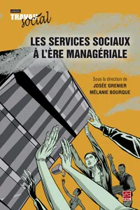 Les services sociaux à l'ère managériale_cover