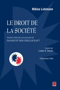 Le droit de la sociét_cover