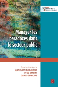 Manager les paradoxes dans le secteur public_cover