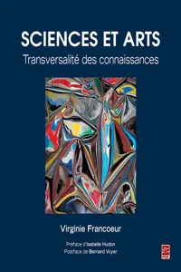 Sciences et Arts. Transversalité des connaissances_cover