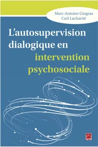 L'autosupervision dialogique en intervention psychosociale_cover