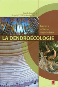 La dendroécologie : Principes, méthodes et applications_cover