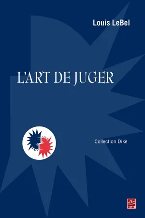 L'art de juger