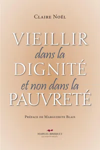 Vieillir dans la dignité et non dans la pauvreté_cover