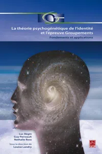 La théorie psychogénétique de l'identité et l'épreuve Groupements. Fondements et applications_cover