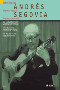 Andrés Segovia_cover