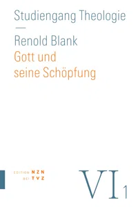 Gott und seine Schöpfung_cover