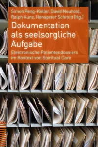 Dokumentation als seelsorgliche Aufgabe_cover