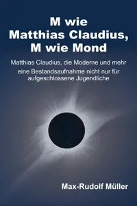 M wie Matthias Claudius, M wie Mond_cover