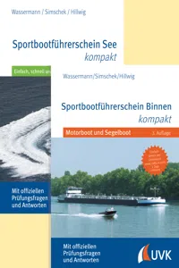 Sportbootführerscheine Binnen und See_cover