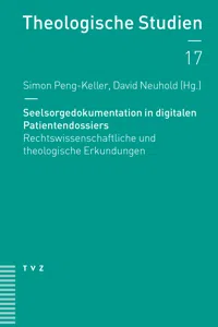 Seelsorgedokumentation in digitalen Patientendossiers_cover