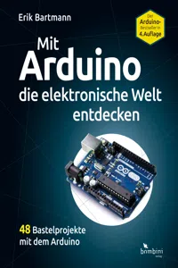Mit Arduino die elektronische Welt entdecken_cover