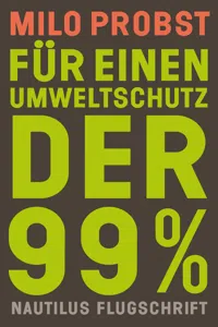 Für einen Umweltschutz der 99%_cover