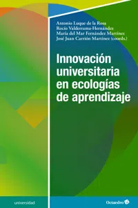 Innovación universitaria en ecologías de aprendizaje_cover