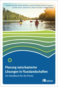 Planung naturbasierter Lösungen in Flusslandschaften_cover