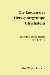 Die Leiden der Herzsportgruppe Ulrichstein_cover