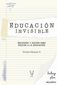 Educación invisible_cover