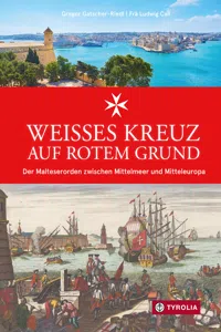 Weißes Kreuz auf rotem Grund_cover