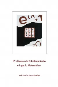 Problemas de Entretenimiento e Ingenio Matemático_cover