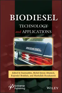 Biodiesel Technology and Applications_cover