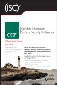 (ISC)2 CISSP Certified Information Systems Security Professional Official Study Guide_cover