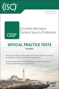 (ISC)2 CISSP Certified Information Systems Security Professional Official Practice Tests_cover