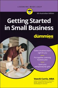 Getting Started in Small Business For Dummies_cover