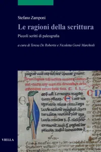 Le ragioni della scrittura_cover