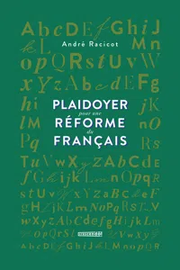 Plaidoyer pour une réforme du français_cover