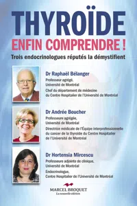 Thyroïde, enfin comprendre!_cover