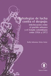 Estrategias de lucha contra el despojo:_cover