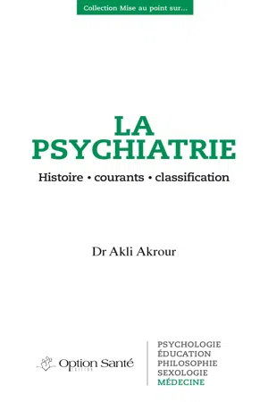 La psychiatrie