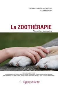 La zoothérapie - Nouvelles avancées_cover