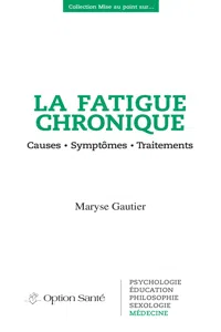 La fatigue chronique_cover