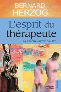 L'esprit du thérapeute_cover