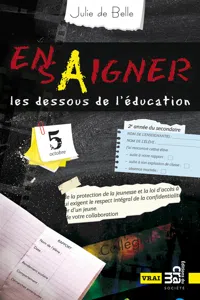 Ensaigner, les dessous de l'éducation_cover