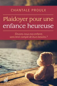 Plaidoyer pour une enfance heureuse_cover