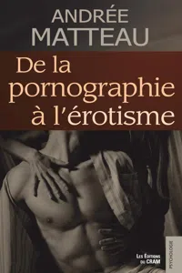 De la pornographie à l'érotisme_cover