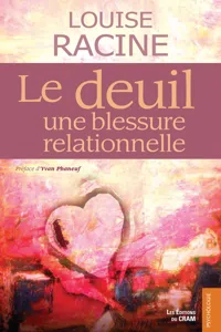 Le deuil une blessure relationnelle_cover