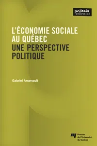 L'économie sociale au Québec_cover