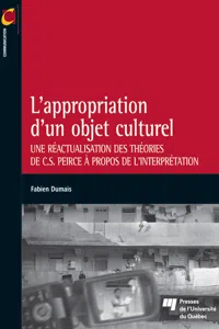 L'appropriation d'un objet culturel_cover